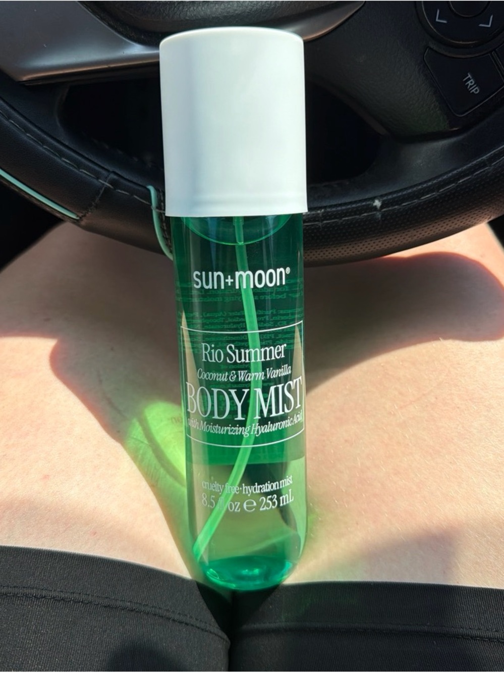 Rio Summer Green Body Mist — Coconut & Warm Vanilla Hydration